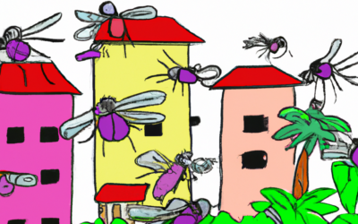 Buzz Off, Mosquitoes! How a Professional Pest Control Company Saves the Day